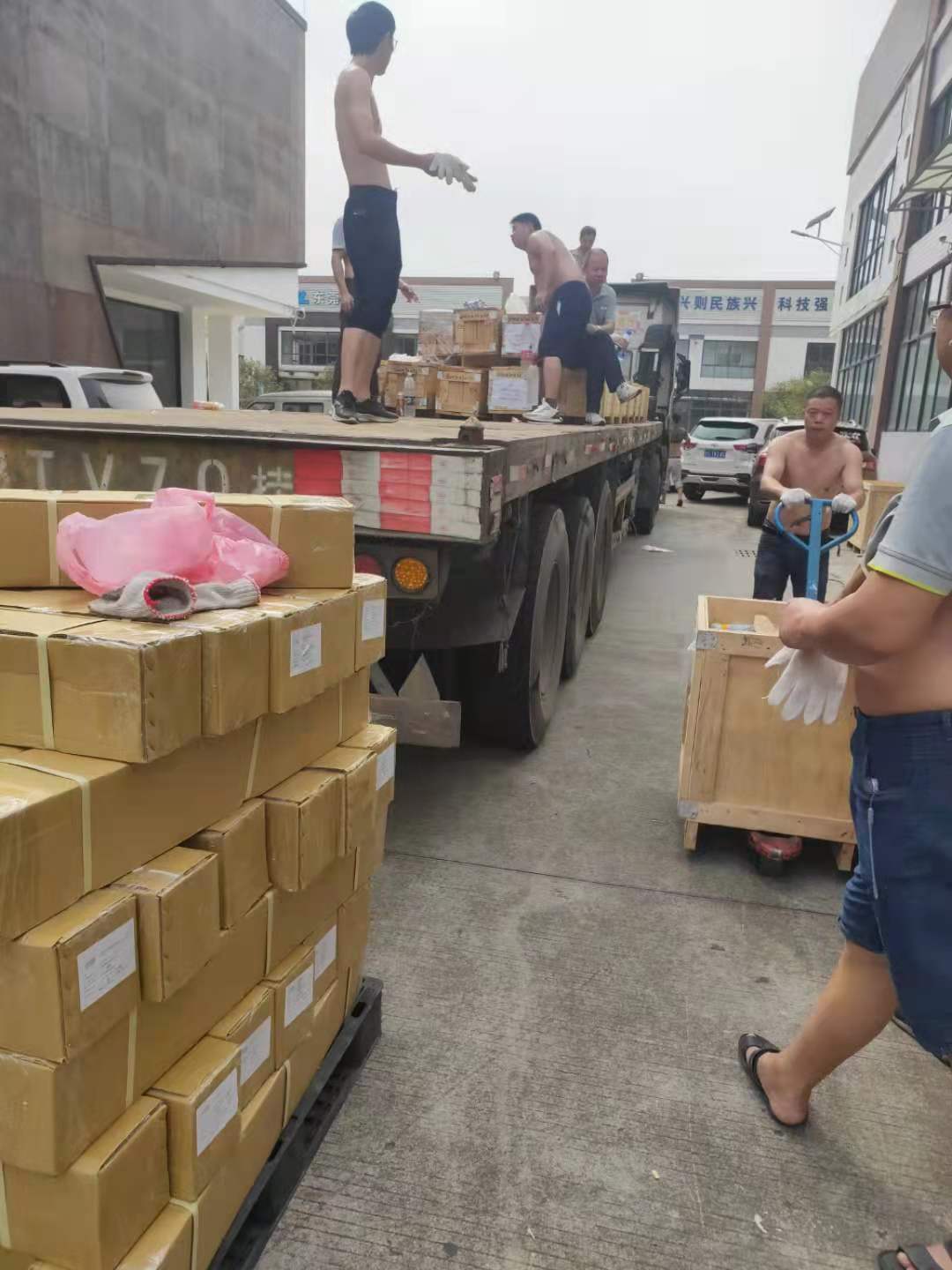 台湾GTEN璟腾滚珠丝杆到货了