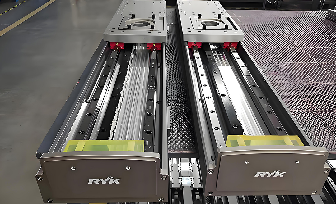 Characteristics of Rack and Pinion Drive Modules