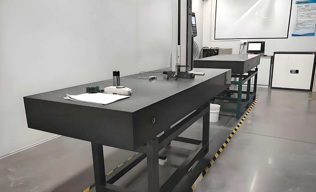 Inspection Process of Linear Module Slide Tables
