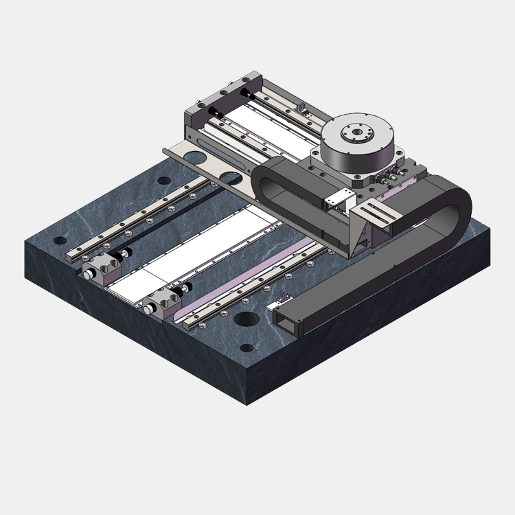 XYθ Motion Platform Linear Motion Platform