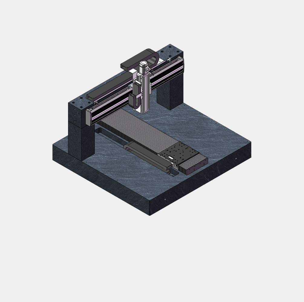 XYZ Fixed Beam Gantry Motion Platform Linear Motion Platform