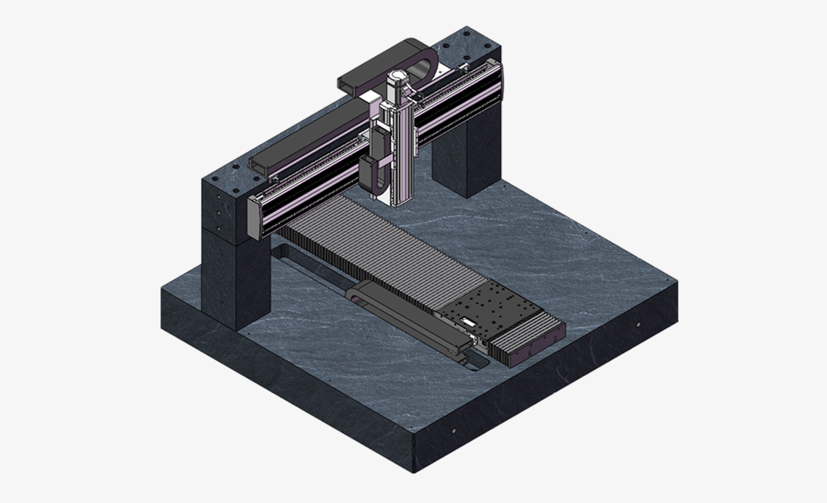 XYZ Fixed Beam Gantry Motion Platform Linear Motion Platform
