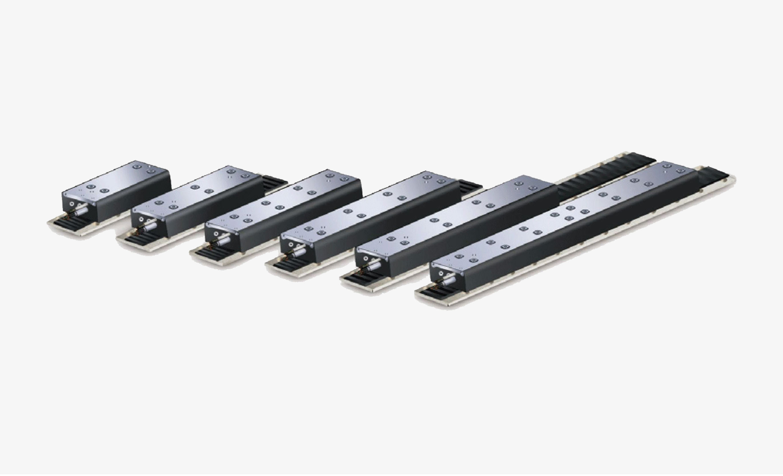 IC76 Series Performance Parameters - Iron-Core Linear Motor