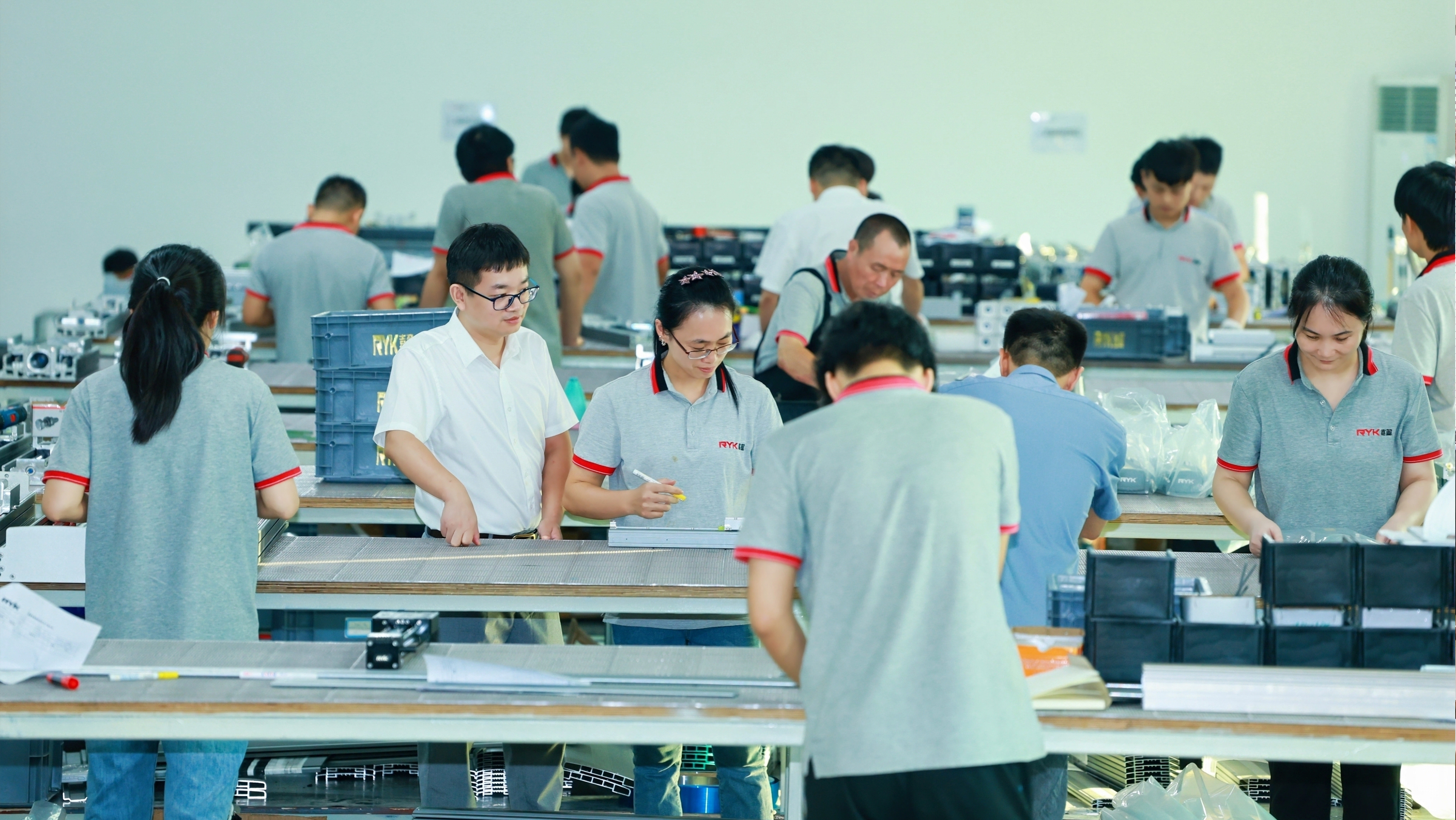 Linear Module Production Line
