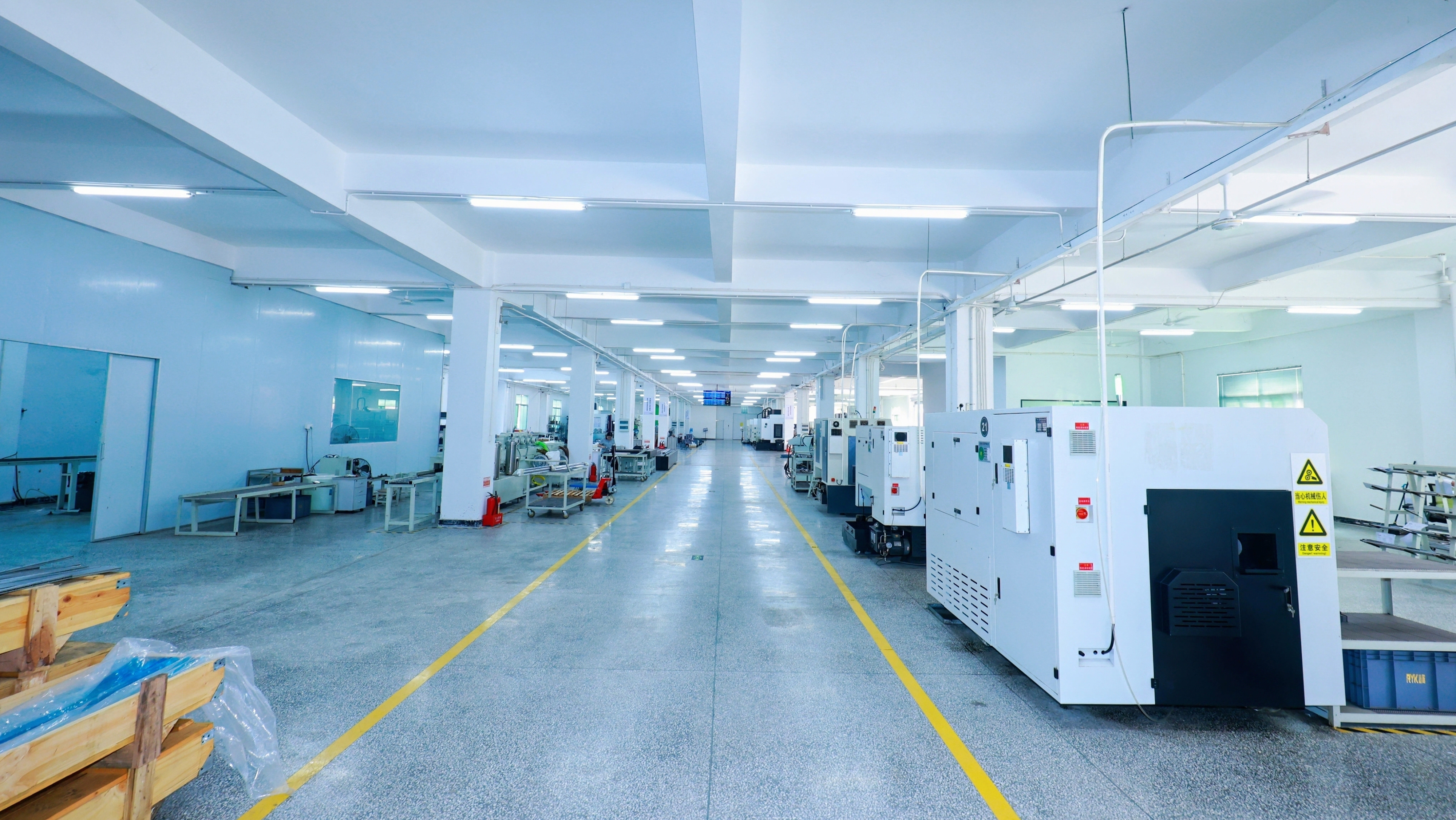 Screw Machining Workshop