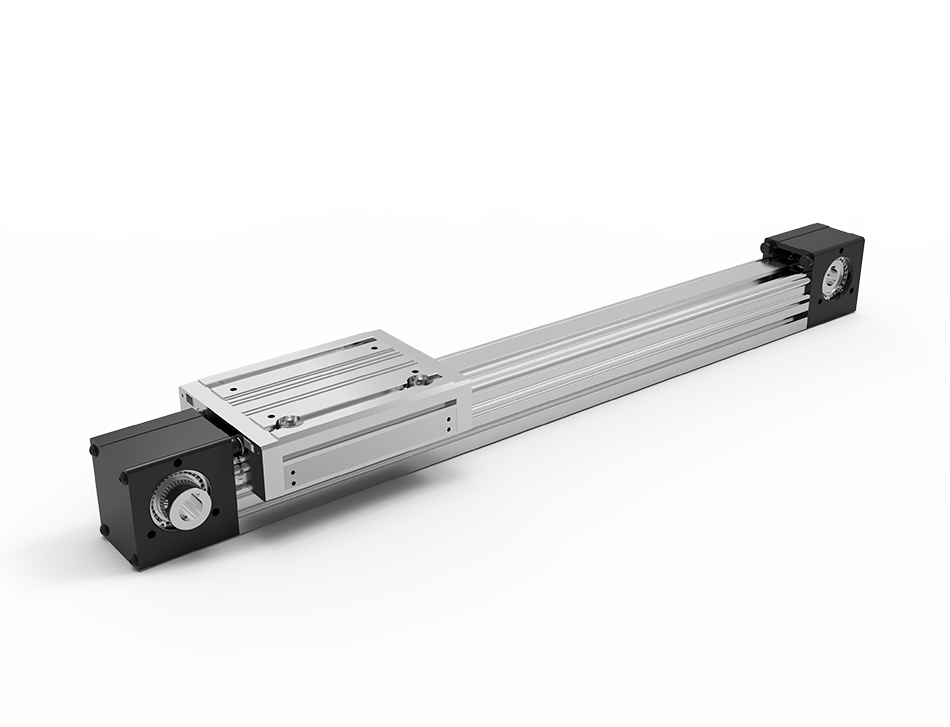 How to Install a Servo Motor on the Corner Interface of a Linear ModuleHow to Install a Servo Motor on the Corner Interface of a Linear Module