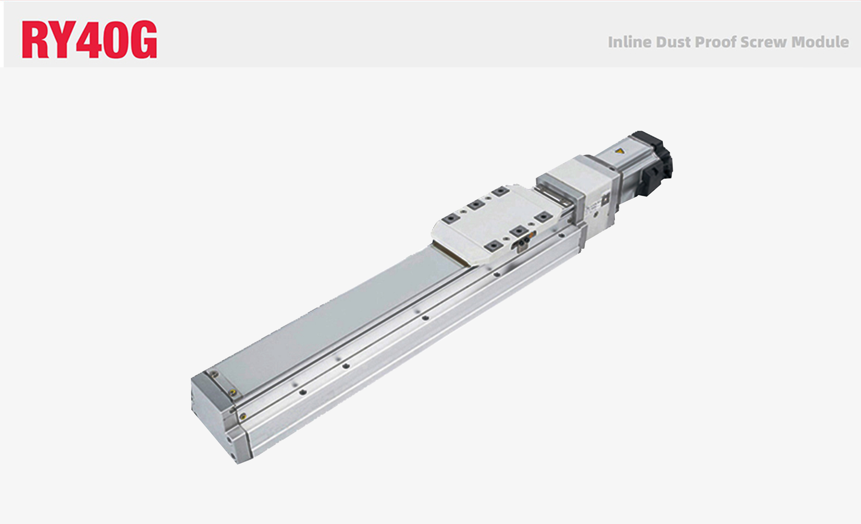 RYK40G Rail-Embedded Screw Module