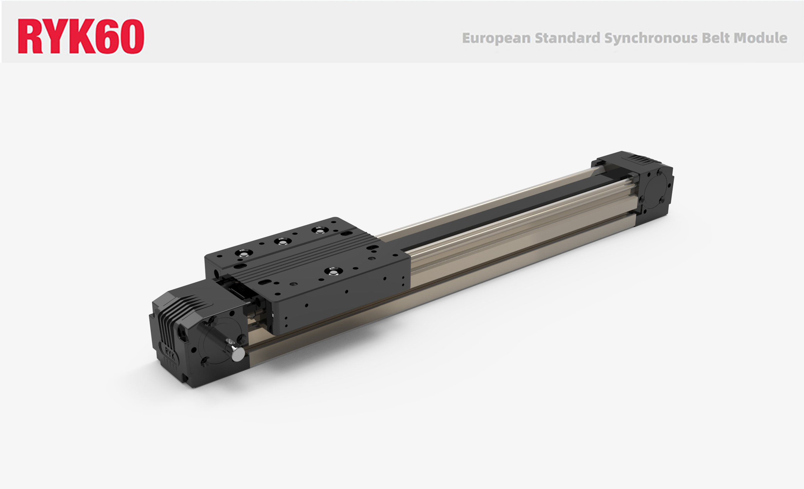RYK60 Optical Axis Guide European Rail Timing Belt Module