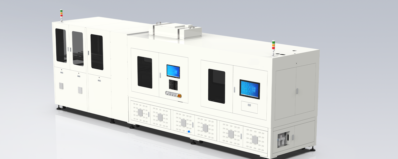 TOPCON类电池背面Poly激光减薄应用